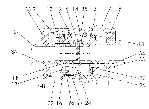 A single figure which represents the drawing illustrating the invention.